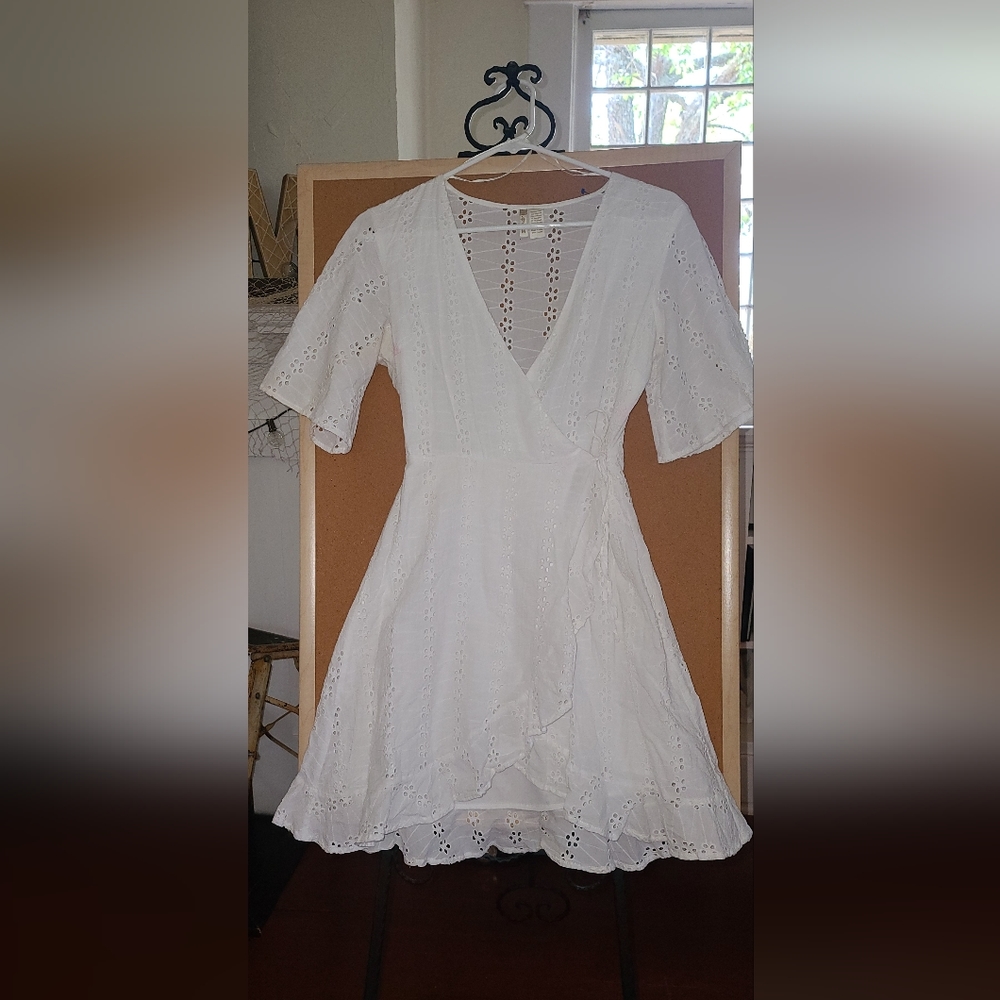 White dress